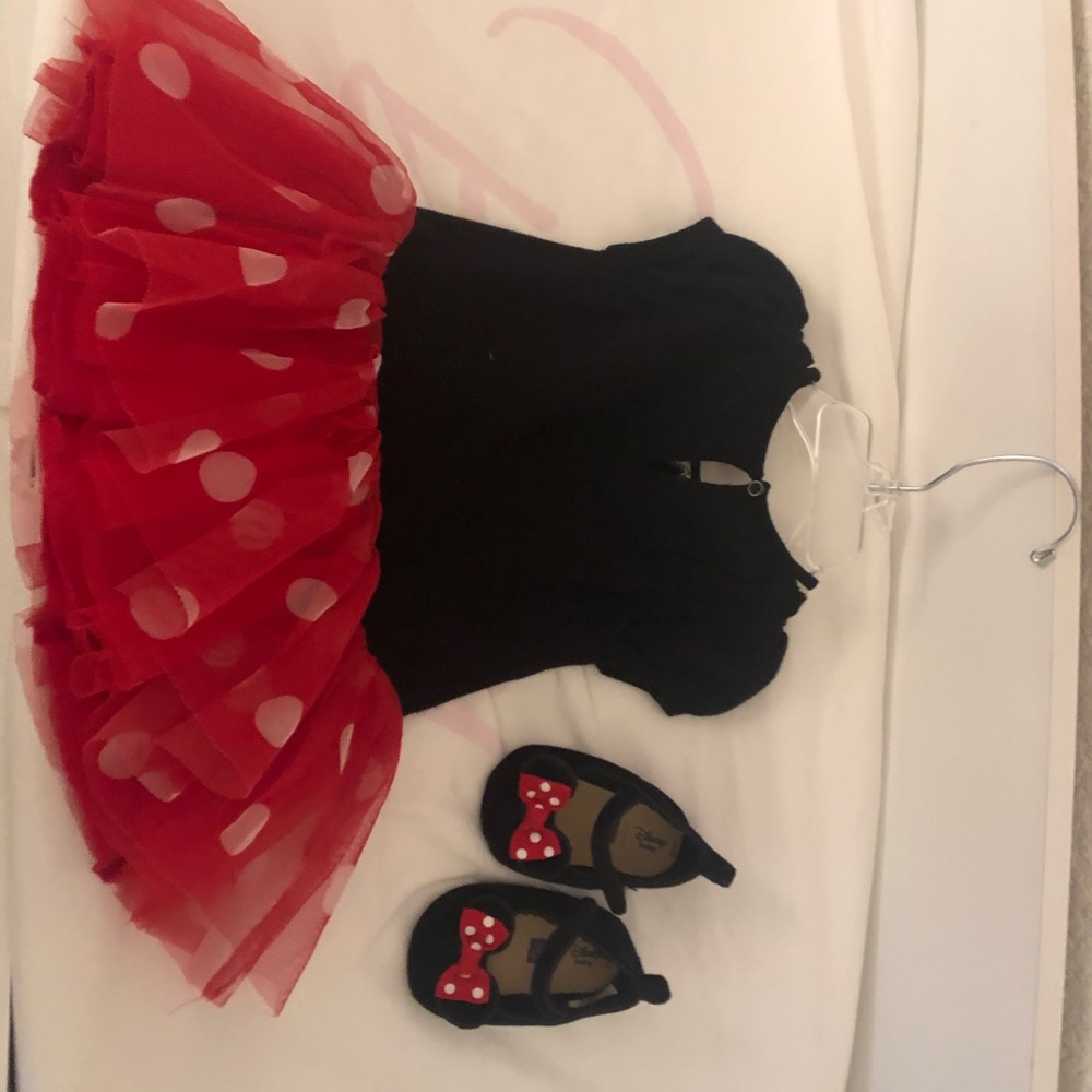 Minnie Mouse sweater dress